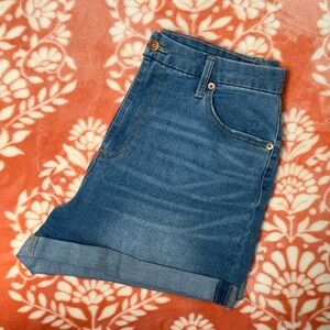 No Boundaries Blue Jean Shorts